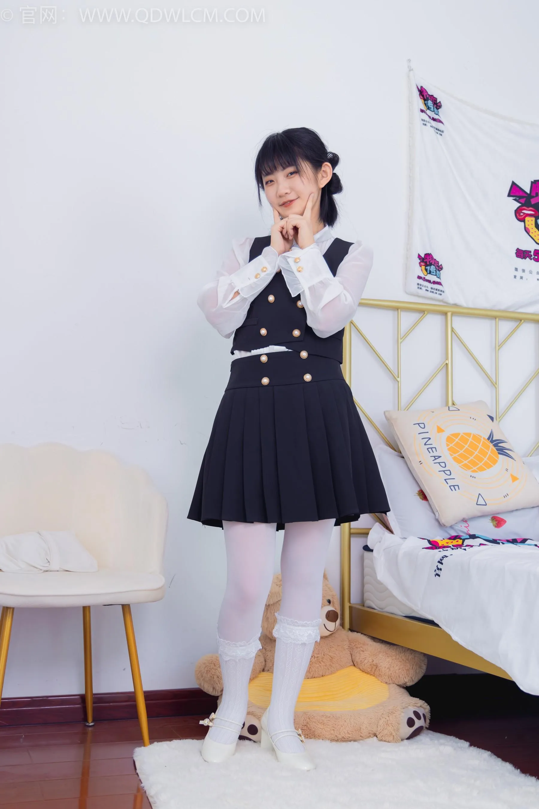 物恋传媒 NO.1555 暗月-蓝莓之恋 [155P]插图4